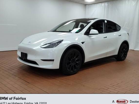 TESLA MODEL Y 2021 5YJYGDEE5MF188841 image TESLA MODEL Y 2021 5YJYGDEE5MF188841 image